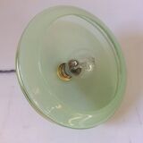 Hanging in opaline mint