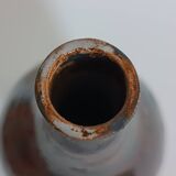 A bottle and six ceramic cups by Gérard Hofmann Vallauris 1950.