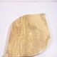 Vintage Italian coffee table in travertine.