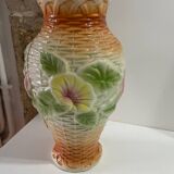 Vase style barbotine