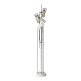 Vintage floor lamp in the style of Joe Colombo, space age design, 1970s