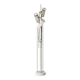 Vintage floor lamp in the style of Joe Colombo, futuristic design, 1970s.
