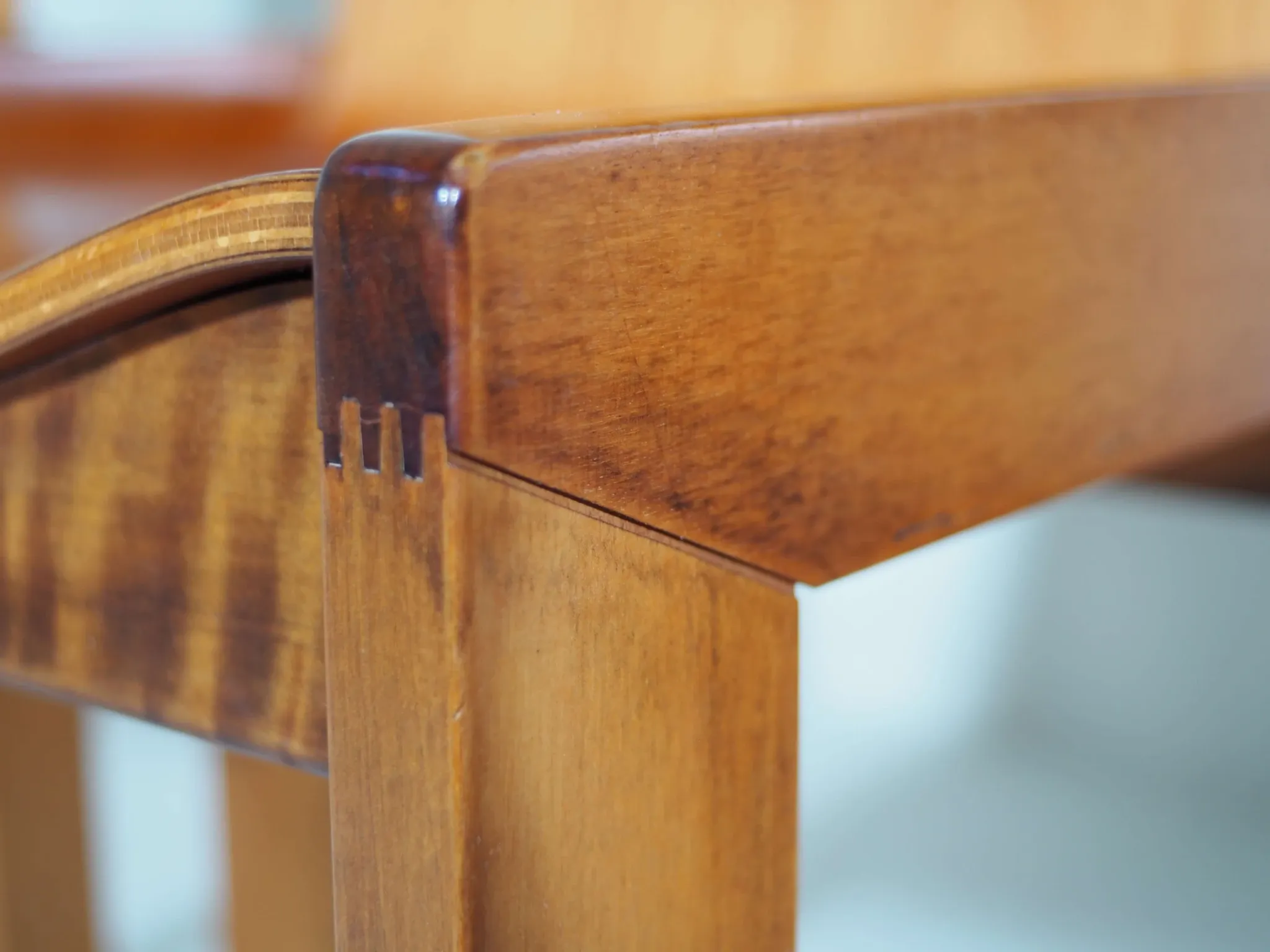Dining Chairs Attributed to Afra and Tobia Scarpa for Molteni, Set of 4