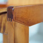 Dining Chairs Attributed to Afra and Tobia Scarpa for Molteni, Set of 4