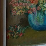 Bouquet painting