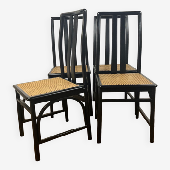 Series of 4 Annig Sarian chairs from the 80s