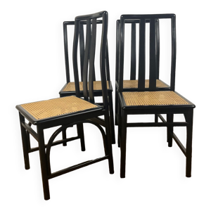 Série de 4 chaises Annig