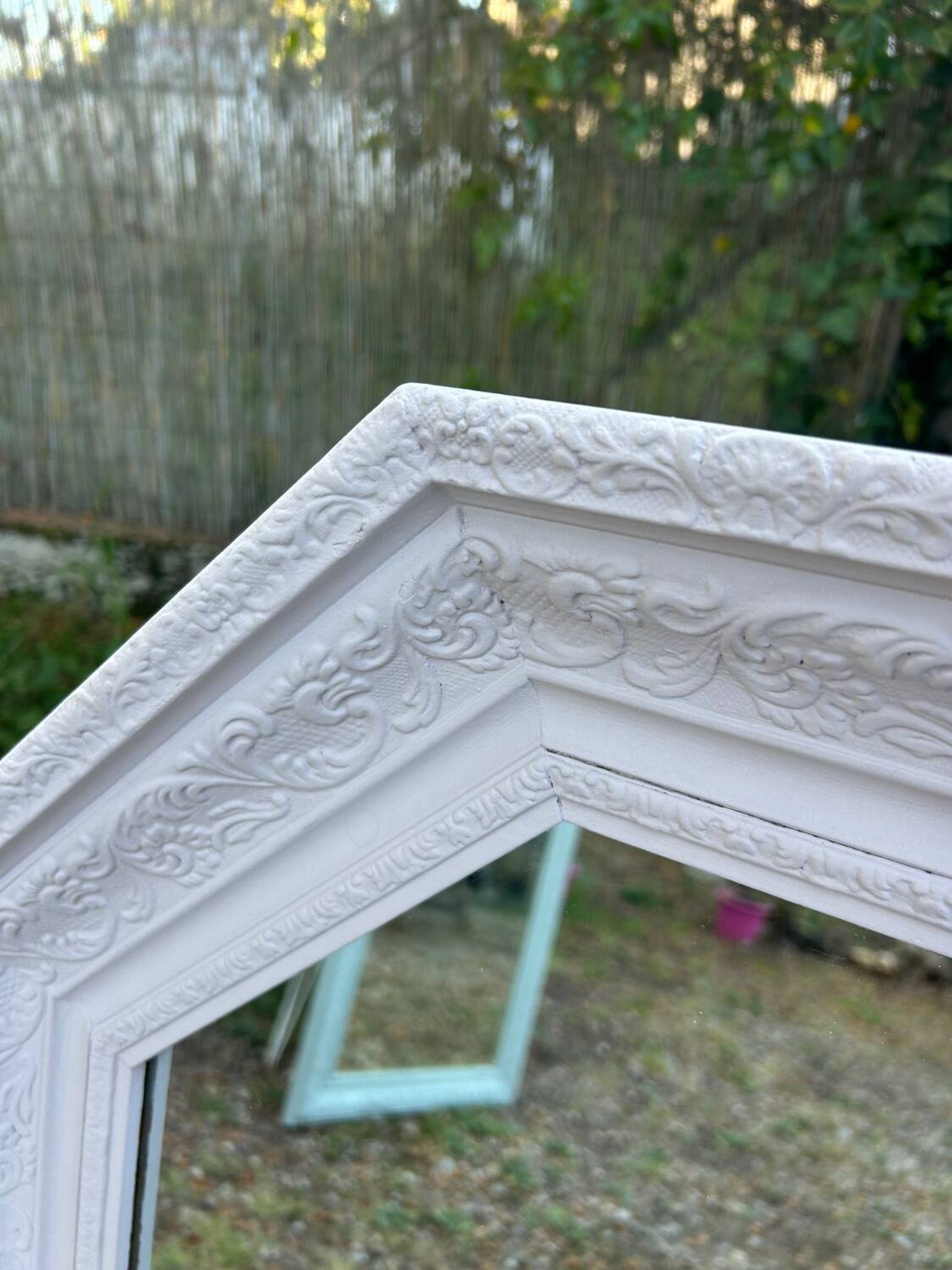 Miroir ovale