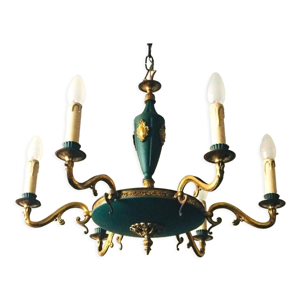Lustre style empire, vintage 50s " hollywood regency " | Selency