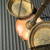 Balance décorative en onyx Justice