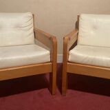 Vintage Scandinavian armchairs