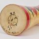 Decorative Kokeshi doll sculpture from Naruko, northern Japan, hand-painted.