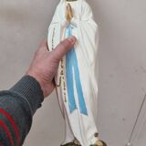 Virgin Mary, plaster statue early 20th century