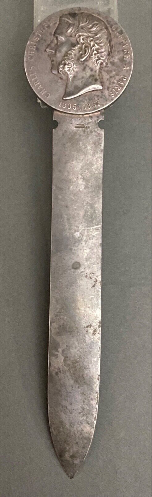 Paper cutter Charles Christofle Paris 1805-1863 supplier to the Emperor