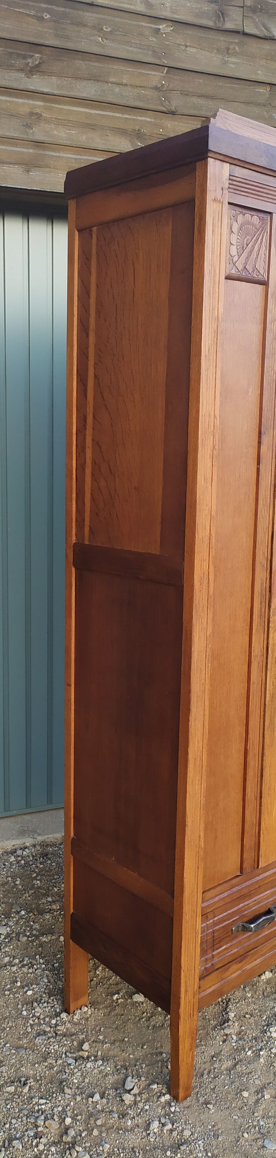 Parisian art deco wardrobe