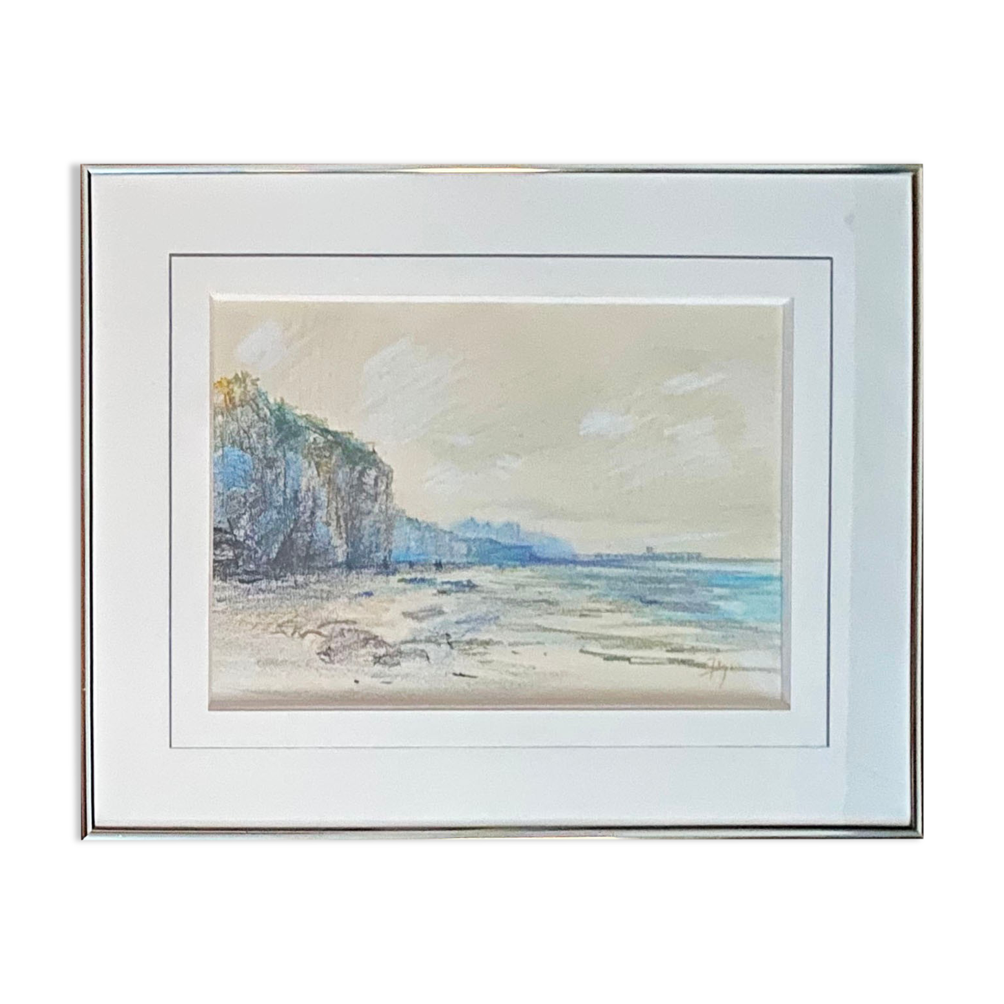 "Cliffs of Normandy" by Michel Ignazi