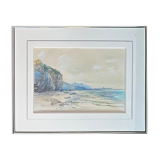 "Cliffs of Normandy" by Michel Ignazi