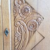 Buffet oak art deco 1930