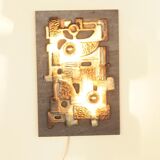 Vintage brutalist sculpture