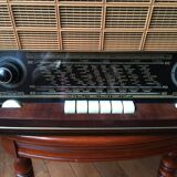 Radio record player the voice of his master Pathé Marconi