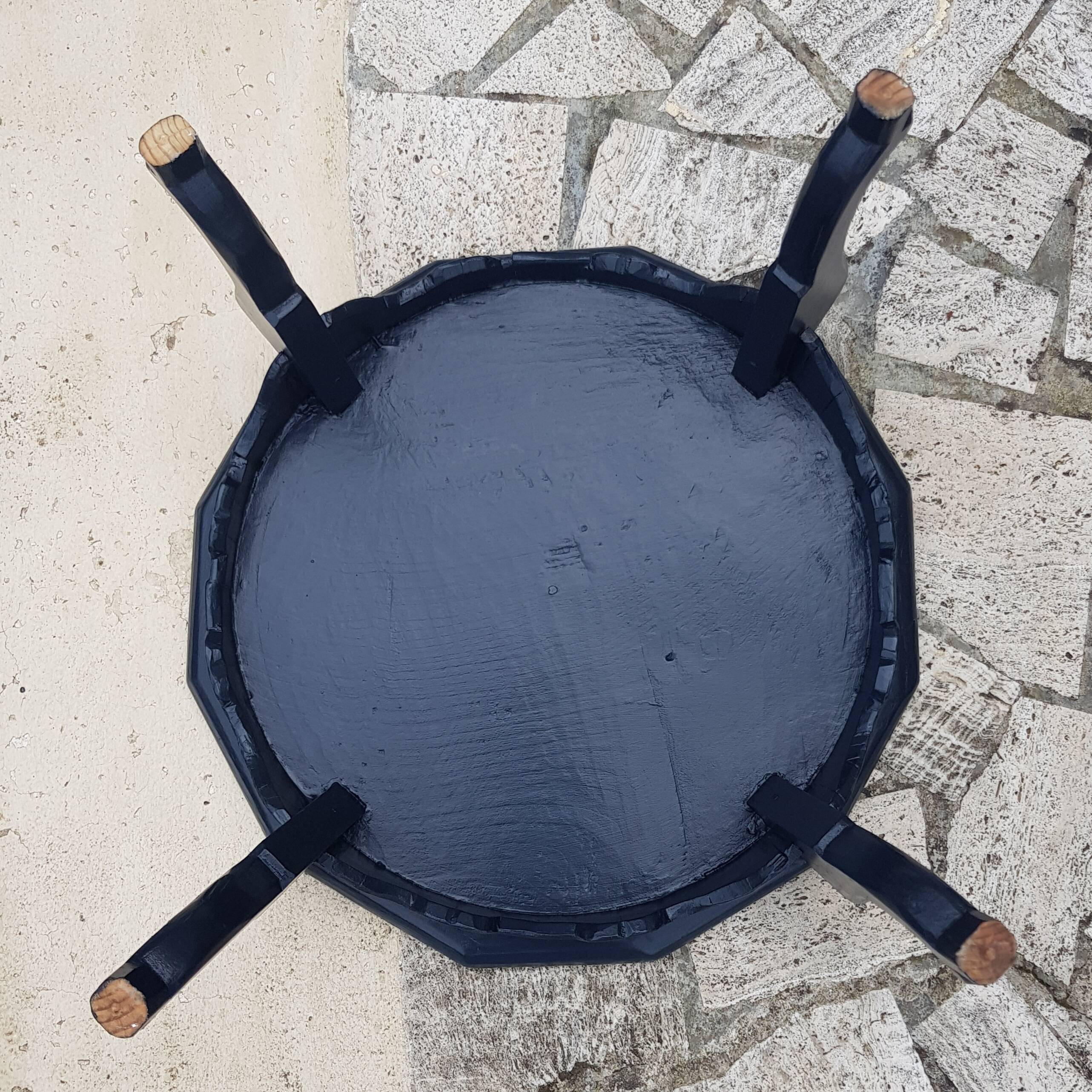 Oriental coffee table and tray