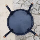 Oriental coffee table and tray