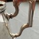 Cafetière et laitière Ercuis en métal argenté