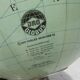 Vintage 1960 terrestrial globe JRO Verlag world map German - 35 cm
