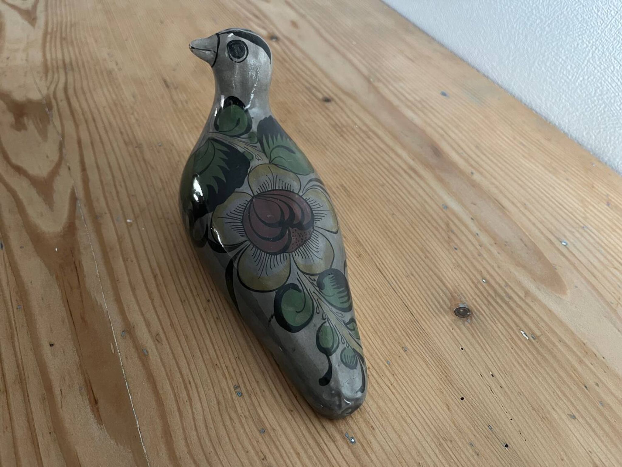 Oiseau mexicain céramique vintage
