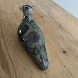 Vintage ceramic Mexican bird