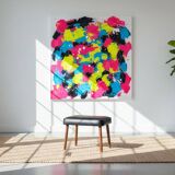 Teak stool, Denmark, 1960s