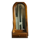 Miroir coiffeuse en bois avec tiroir