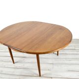 Midcentury Extending Round Teak Table By G Plan. Vintage Modern / Danish St
