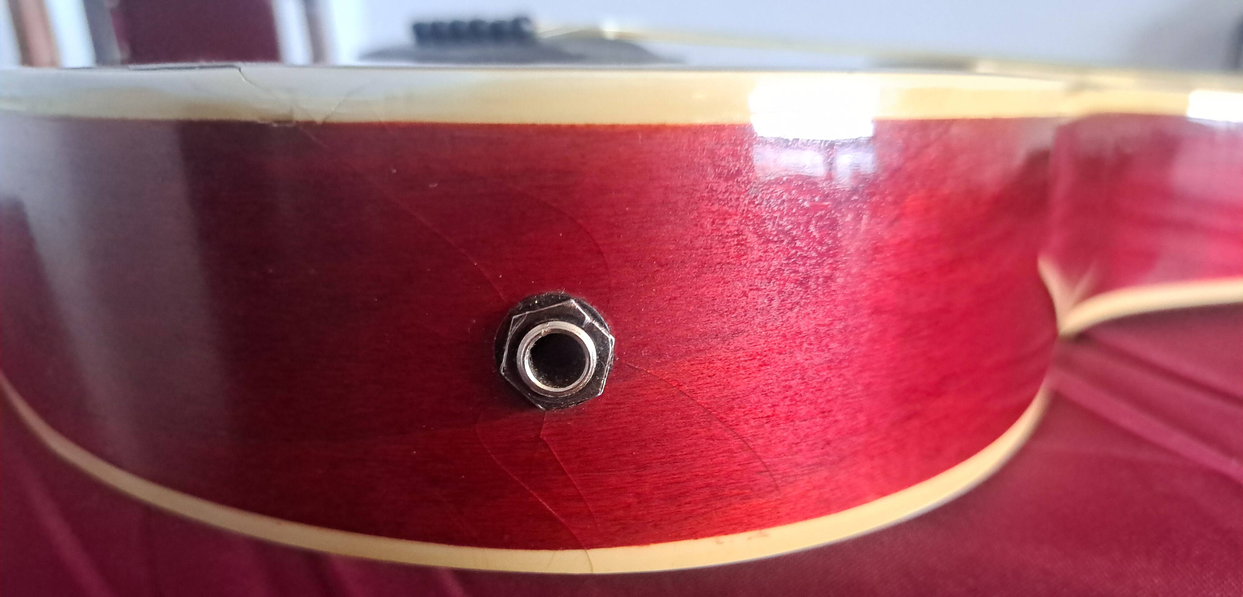 Kramer electro-acoustic guitar ferrington series usa,1986