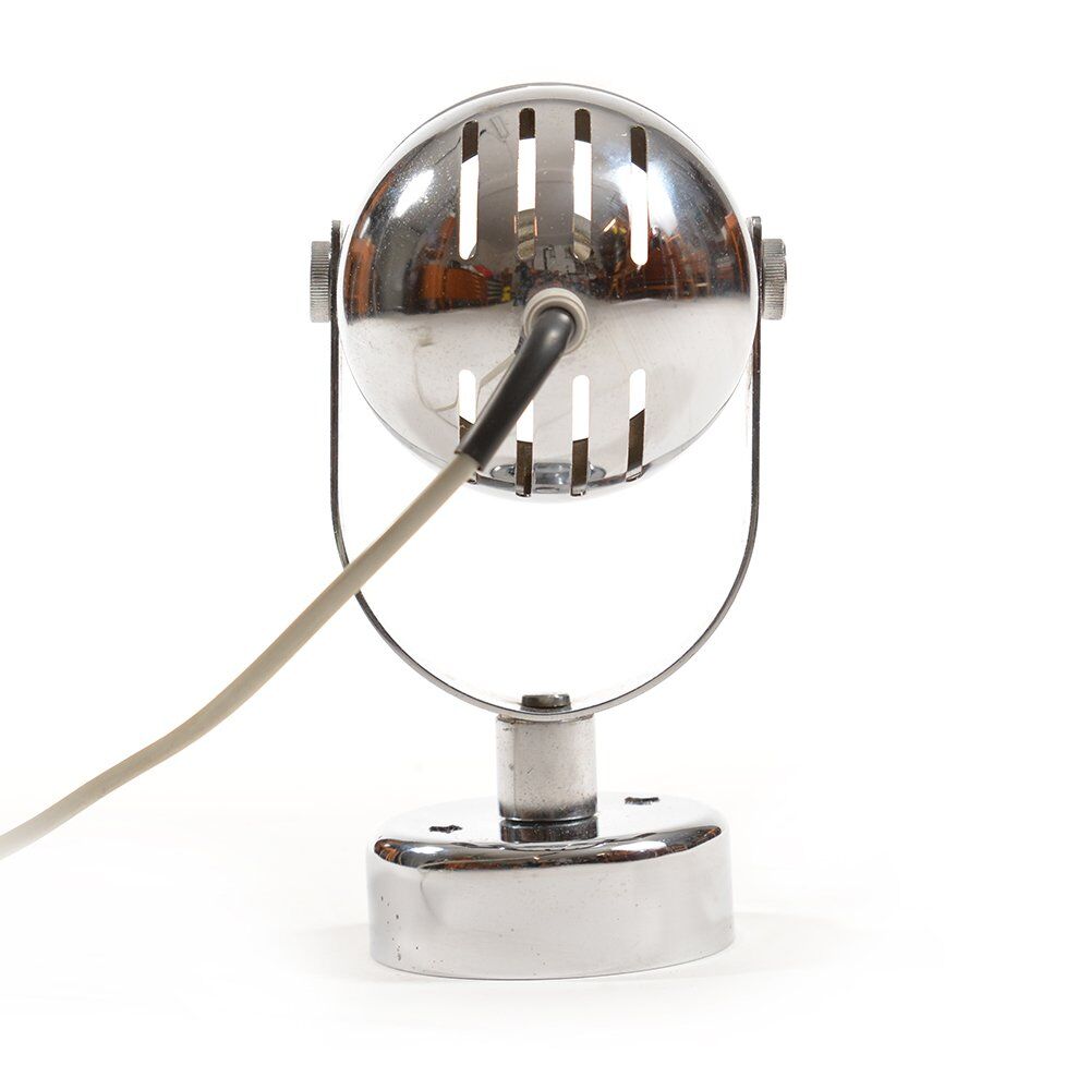 Combi Lux wall lamp in chrome, Stanislav Indra For Lidokov, 1960