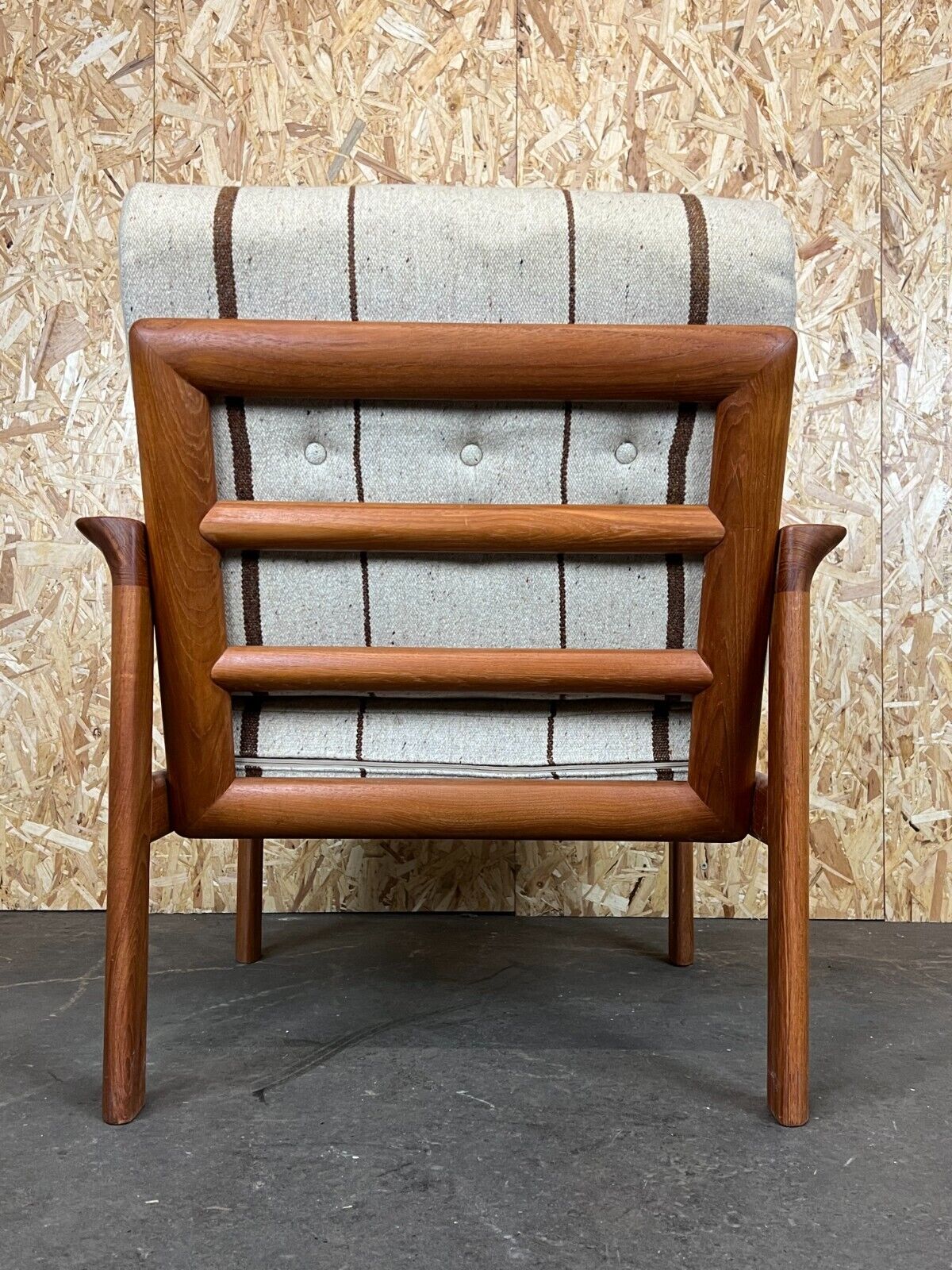 60s 70s teak armchair Sven Ellekaer for Komfort Design Denmark