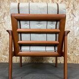 60s 70s teak armchair Sven Ellekaer for Komfort Design Denmark
