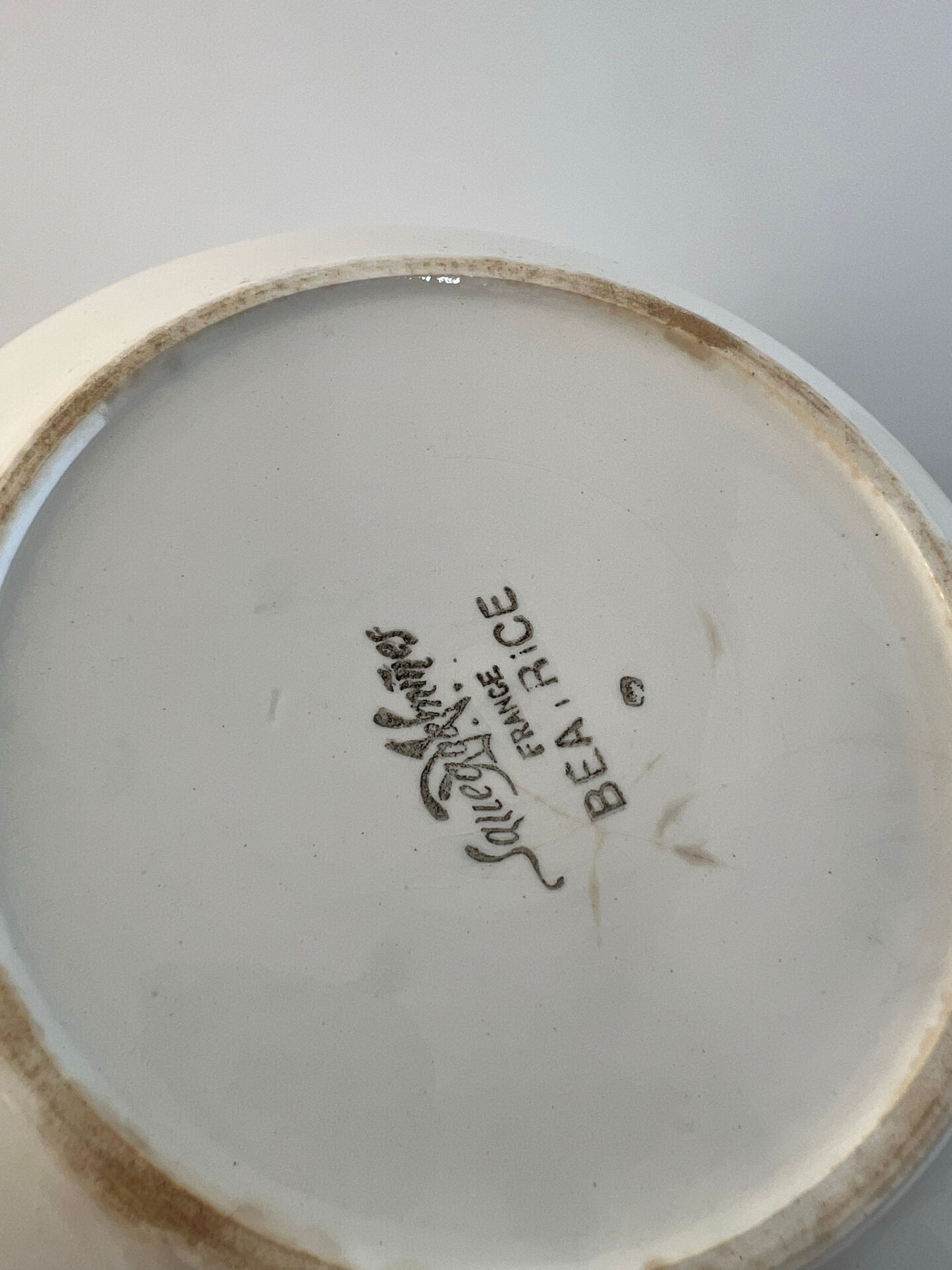 Béatrice collection salad bowl Sarreguemines 20cm