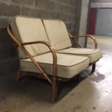 Rattan sofa