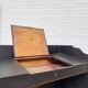 Old wooden store counter early XXth century