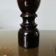 Xxl pepper mill by "chiaruzi" "cc" florence, italy, lacquered wood, 1970