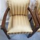 Pair of armchairs art deco