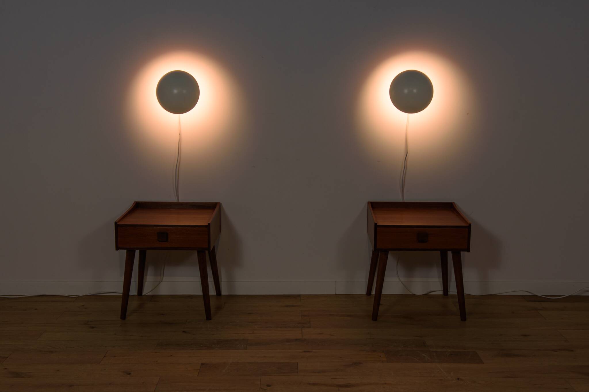 Mid Century PH Hat Wall Lamps by Poul Henningsen for Louis Poulsen, Denmark