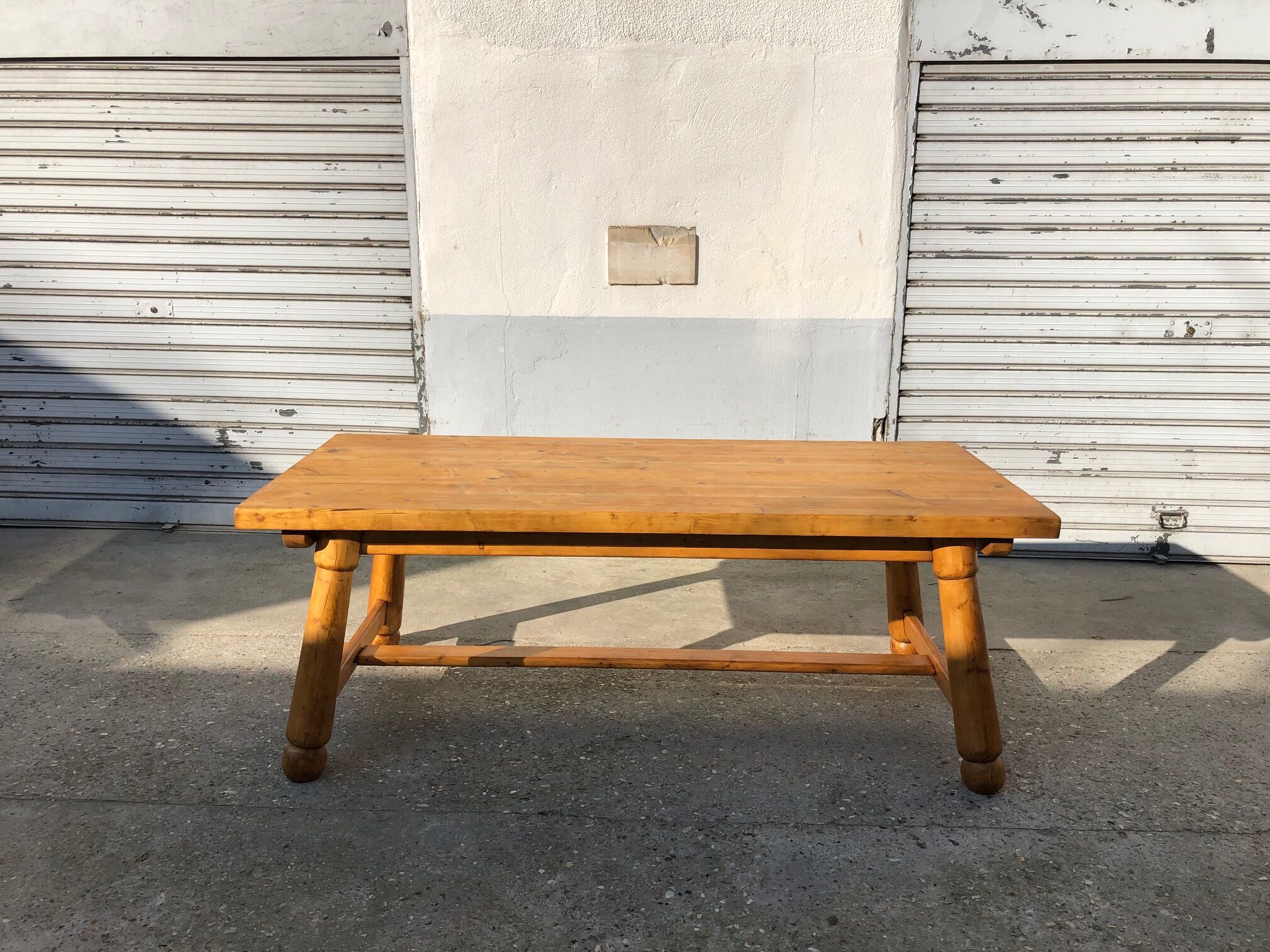 Table de ferme, par Georges Robert, France, 1960