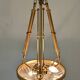 Art Deco style basin chandelier circa 1950