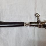 Leg pliers horn handle art deco