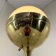 Vereinigte Werkstätten München brass & glass globe floor lamp 1960’s