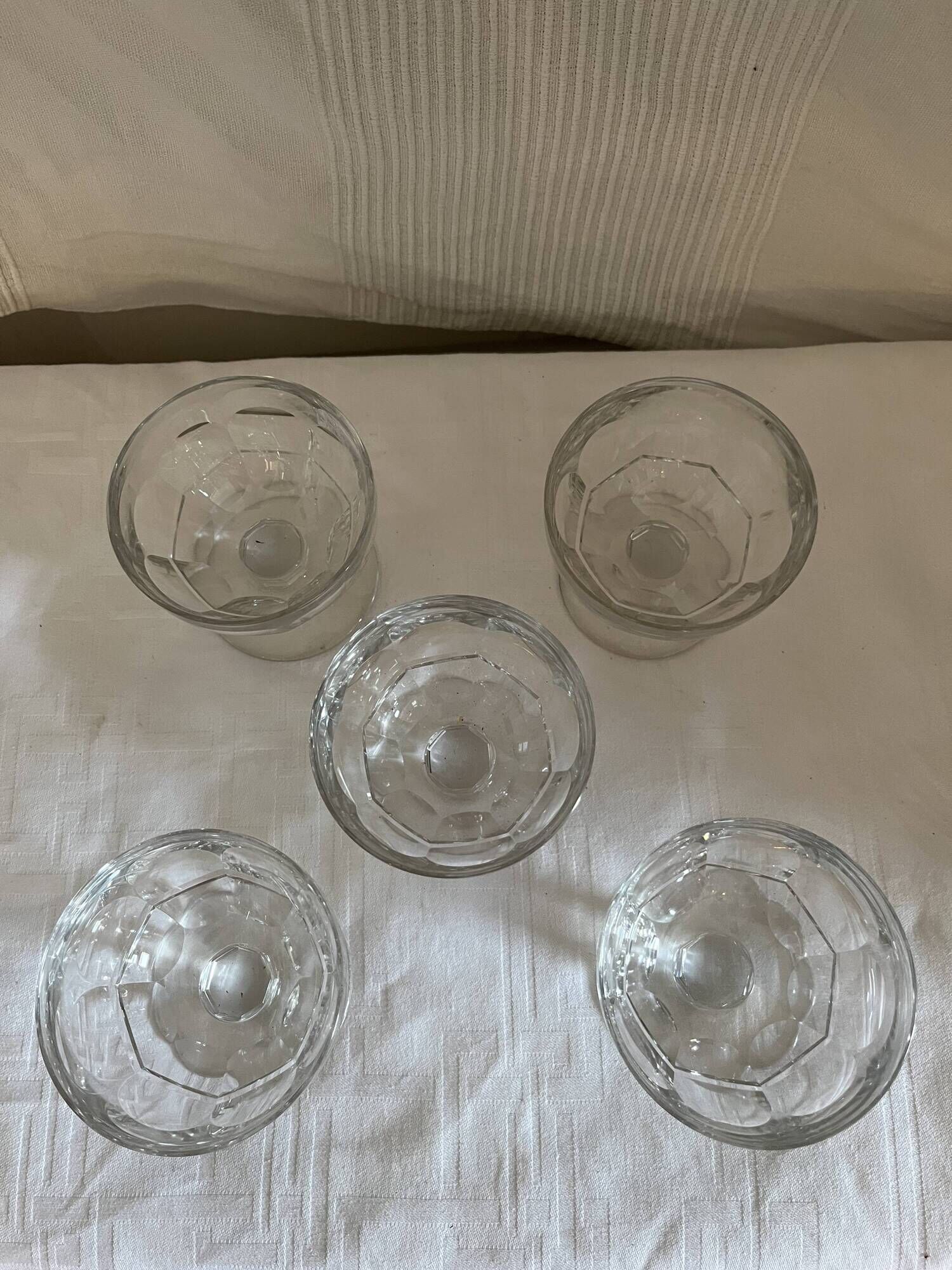 Set of Champagne flutes