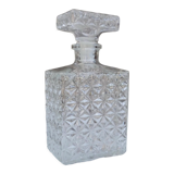 Glass whisky decanter