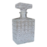 Carafe à whisky en verre